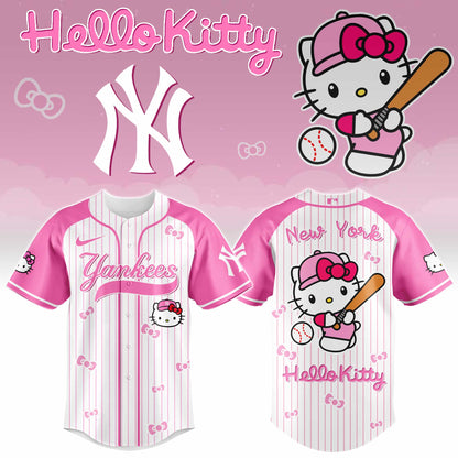 NYY – Hello Kitty 2026 Limited Editions Jersey