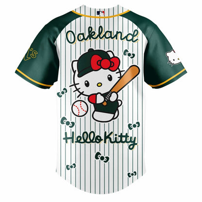 A’s – Hello Kitty 2026 Limited Editions Jersey