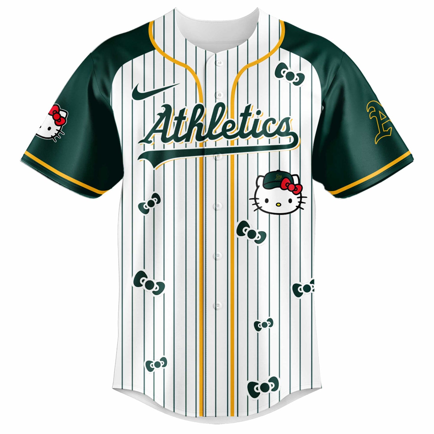 A’s – Hello Kitty 2026 Limited Editions Jersey