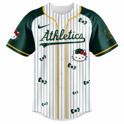 A’s – Hello Kitty 2026 Limited Editions Jersey