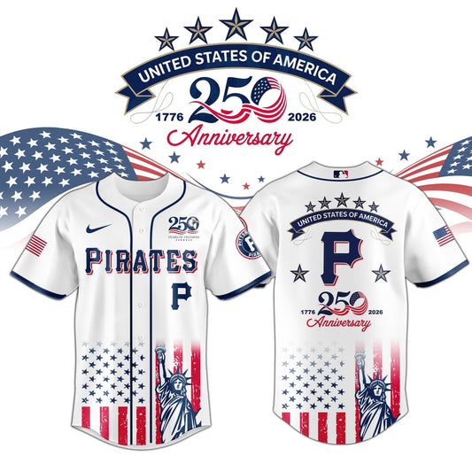 PIT Pirates special America’s 250th Anniversary Limited Edition Jersey