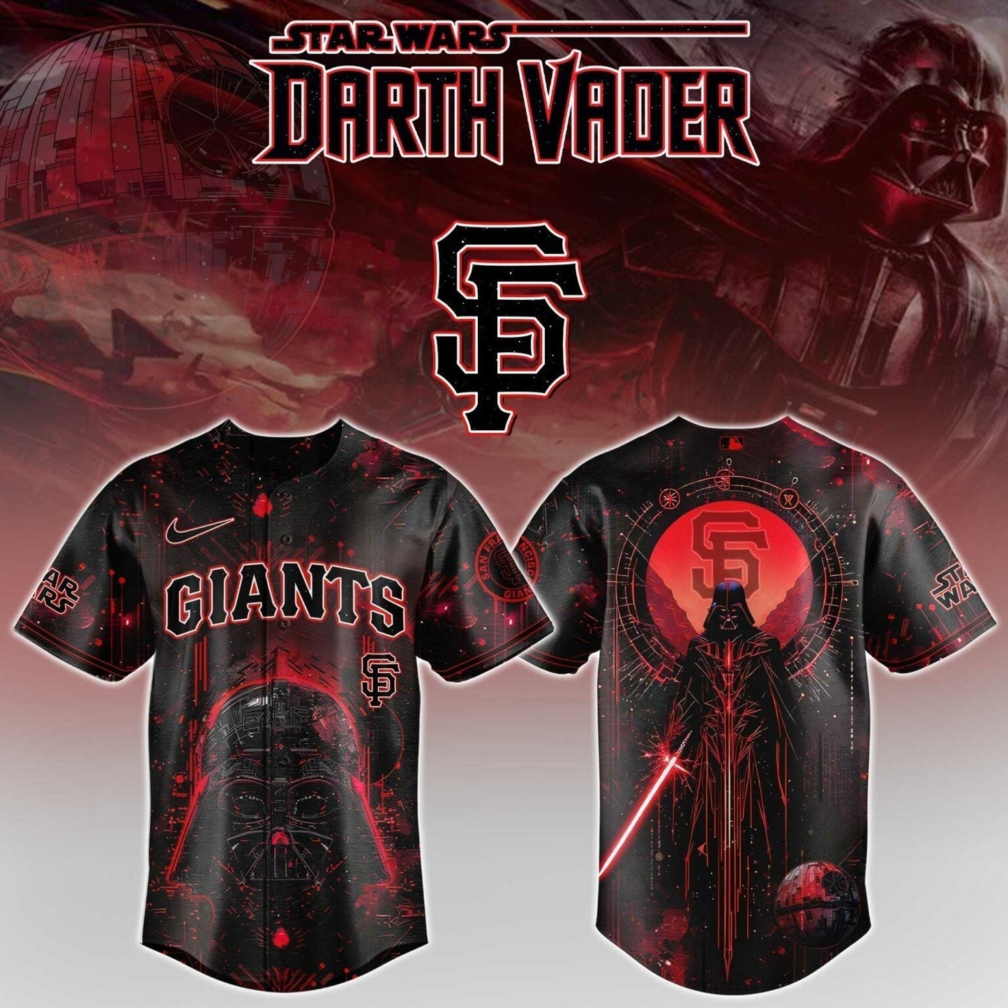 San Francisco Giants MLB Jersey Editions Limited