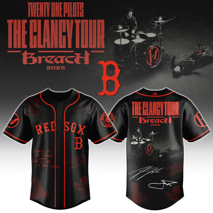BOS x Twenty One Pilots _ The Clancy World Tour Jersey Limited Edition