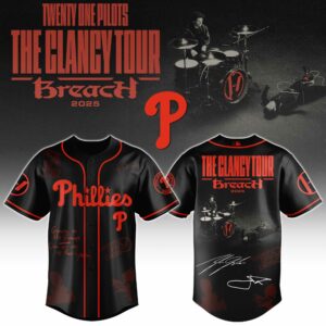Baseball x Twenty One Pilots The Clancy World Tour Jersey