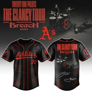 Baseball x Twenty One Pilots The Clancy World Tour Jersey