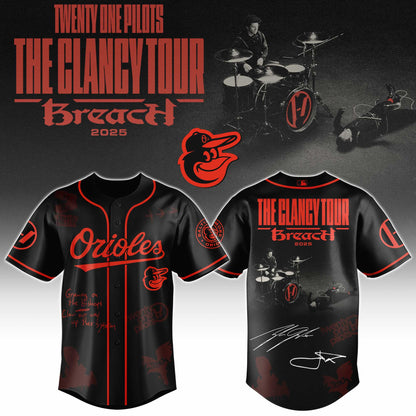 BAL x Twenty One Pilots The Clancy World Tour Jersey