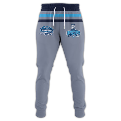 Chicoutimi Saguenéens 2026 QMJHL Champions ZipHoodie Limited Edition