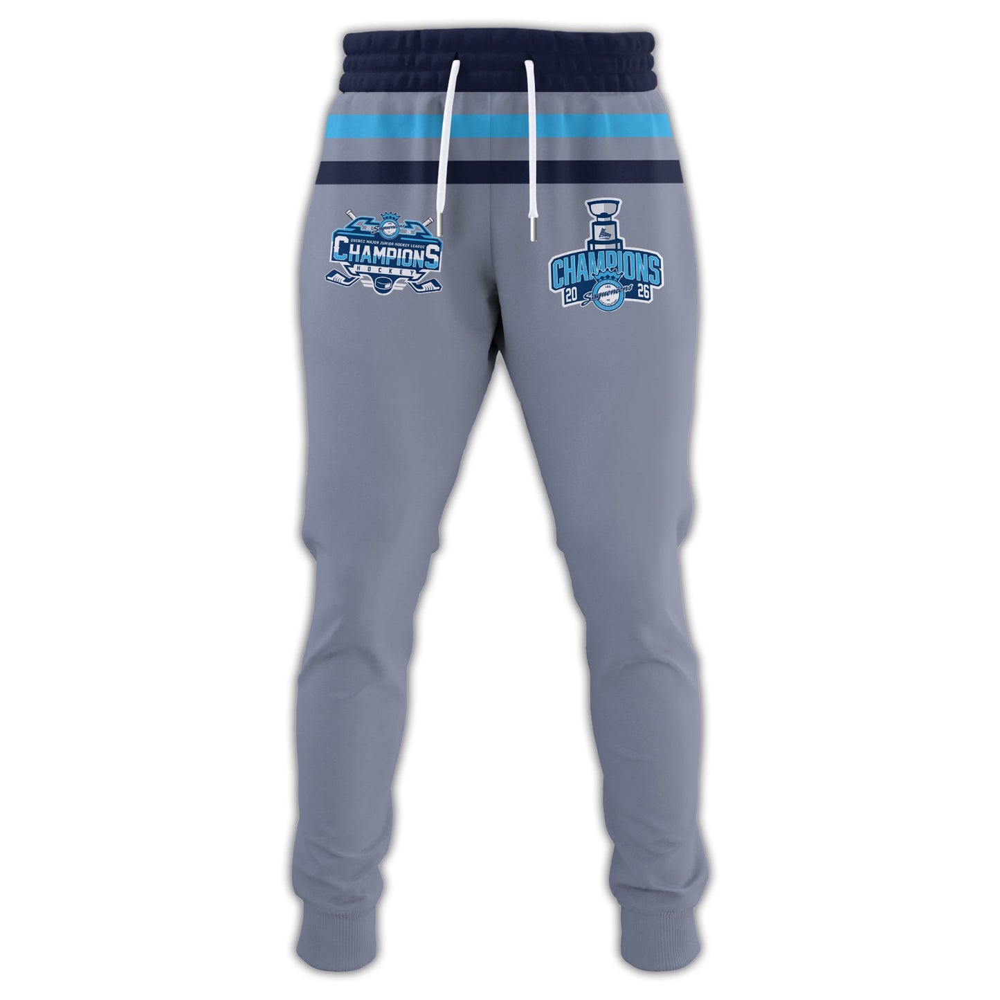 Chicoutimi Saguenéens 2026 QMJHL Champions Hockey Jersey Limited Edition