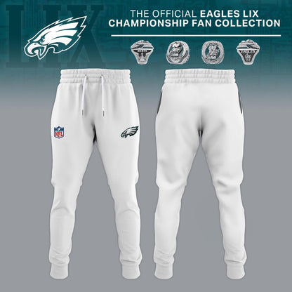 Philadelphia Eagles Super Bowl LIX Champions Ring Hoodie
