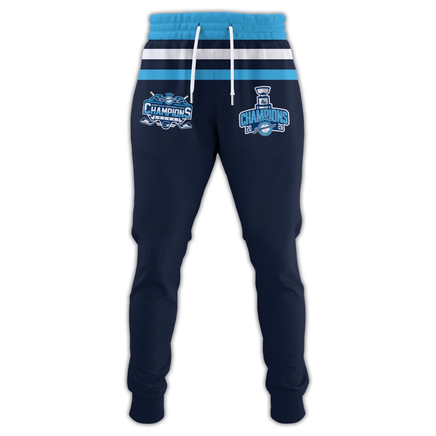 Chicoutimi Saguenéens 2026 QMJHL Champions ZipHoodie Limited Edition