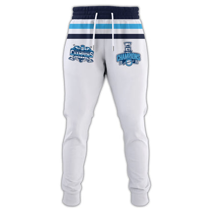Chicoutimi Saguenéens 2026 QMJHL Champions Hoodie Limited Edition