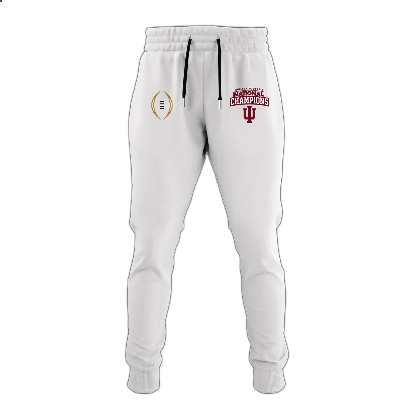 I Hoosiers National Champions 2025/26 Hoodie Gold Limited Edition + Selling Out Fast