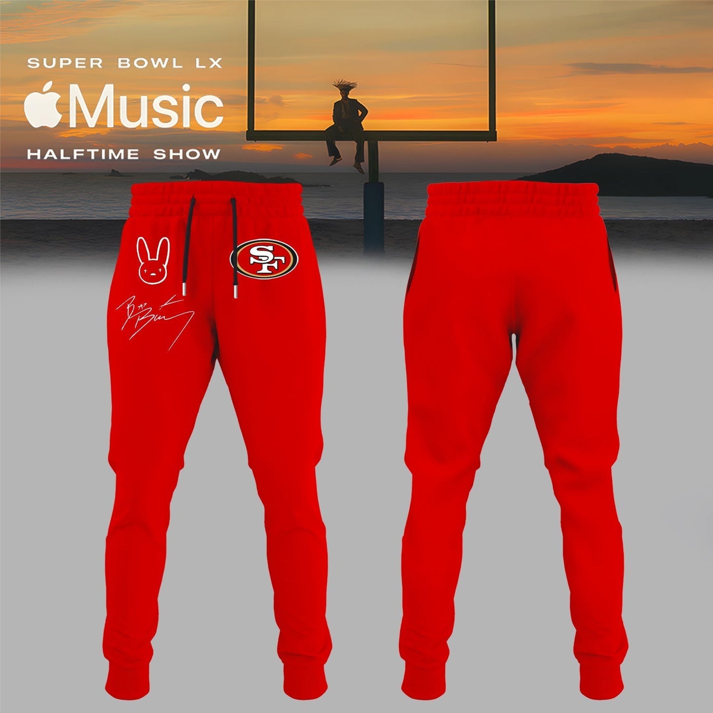 NFL x Bad Bunny Super Bowl Jersey “ All Teams Edition