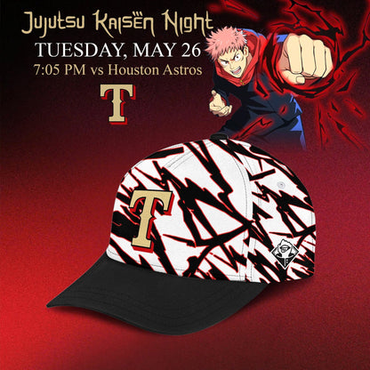 Texas Rangers x Jujutsu Kaisen ‘Gojo Satoru’ Night 2026 Jersey