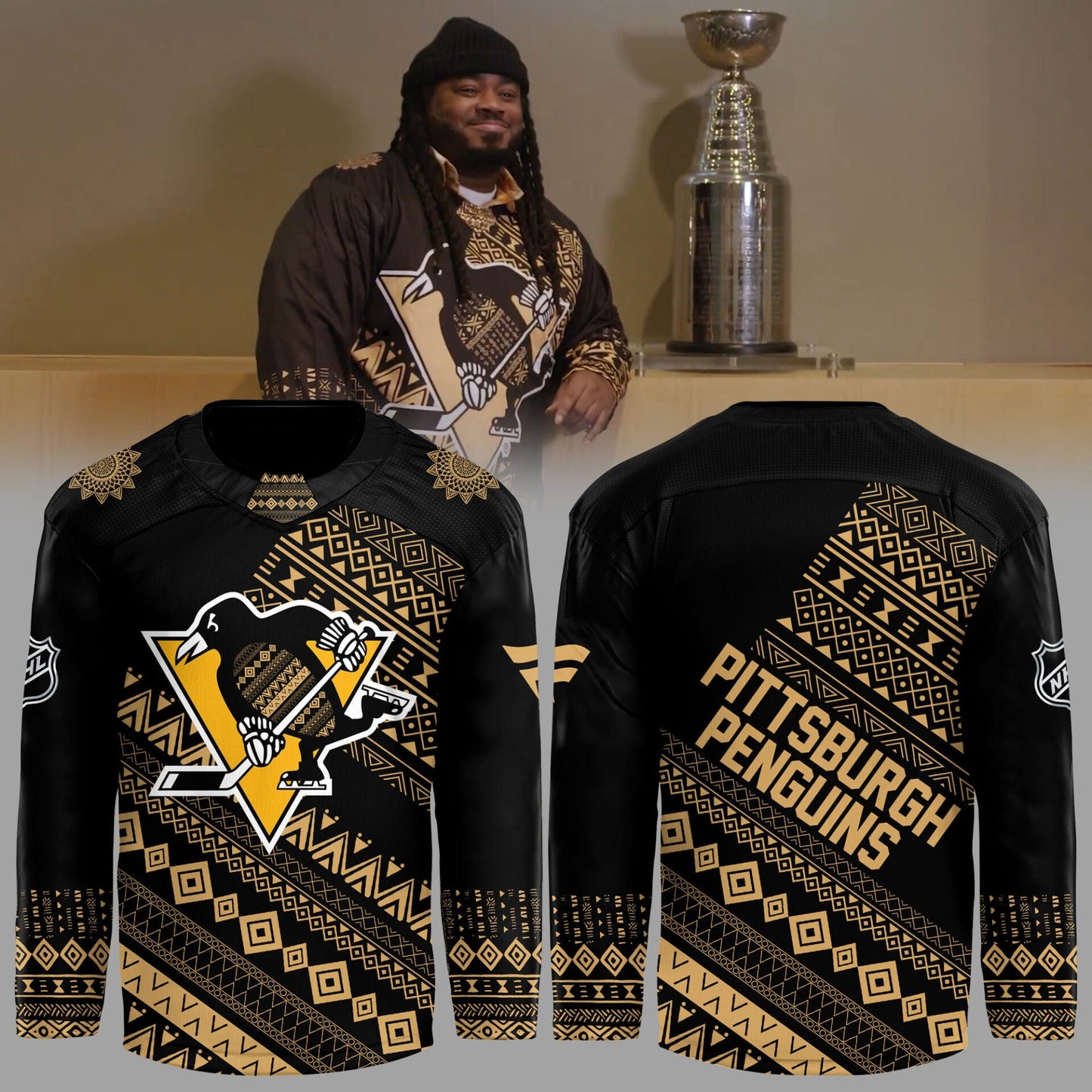 Limited Edition Black History Jersey
