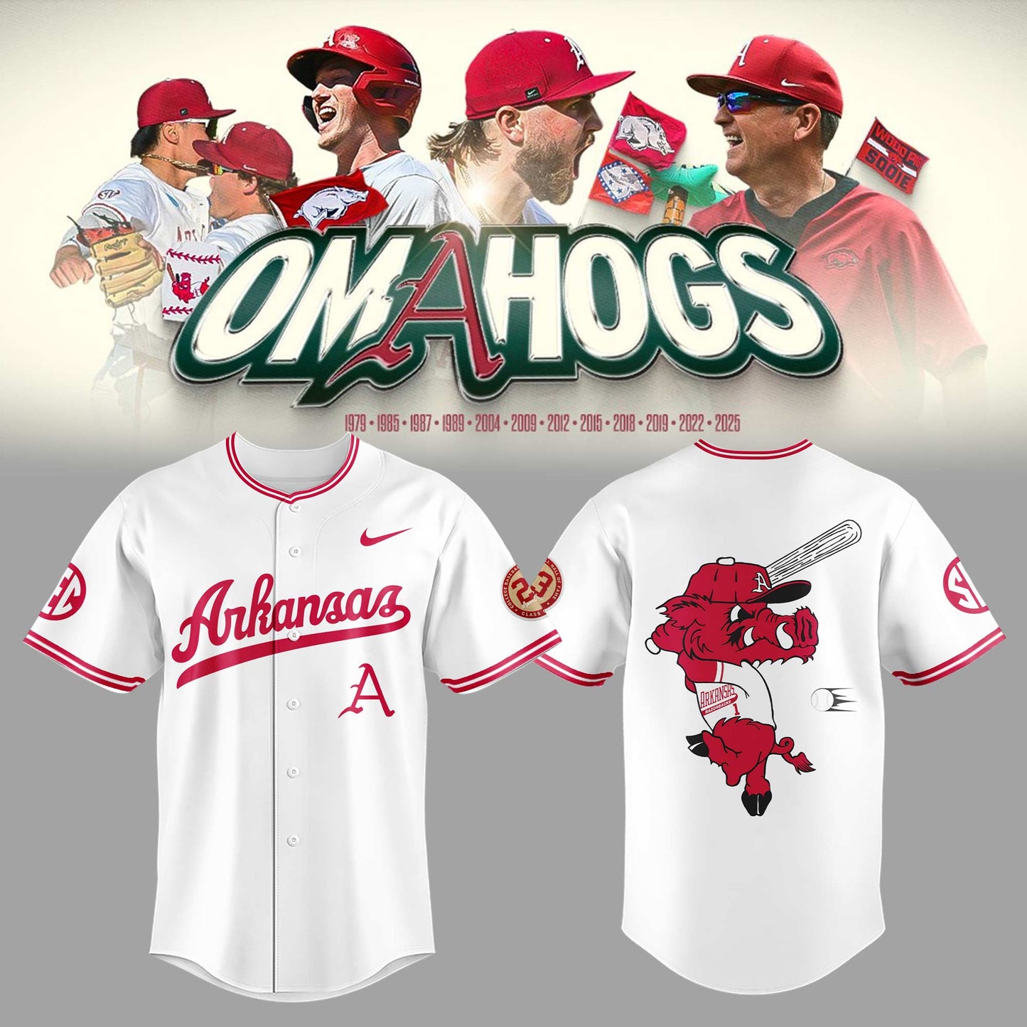 Limited Edition Throwback Jersey