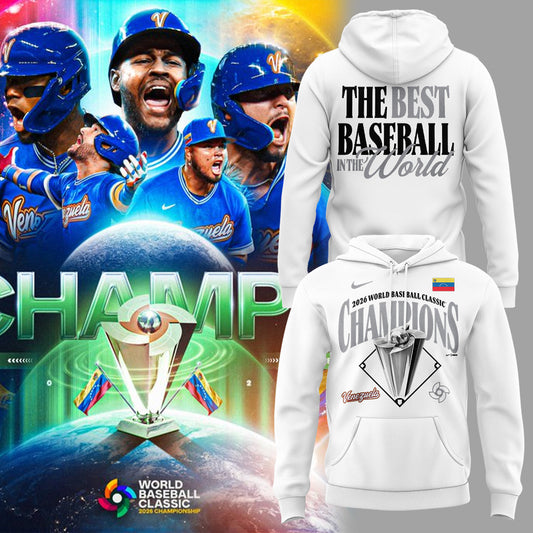 ðŸ†ï¸ðŸ†ï¸ðŸ† Venezuela Baseball World Baseball Classic Champions 2026
