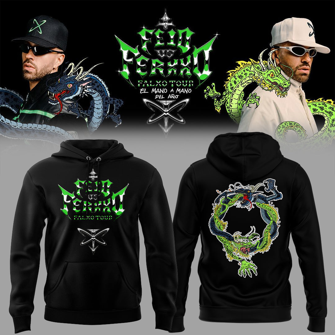 Falxo Tour 2026 Limited Edition Hoodie