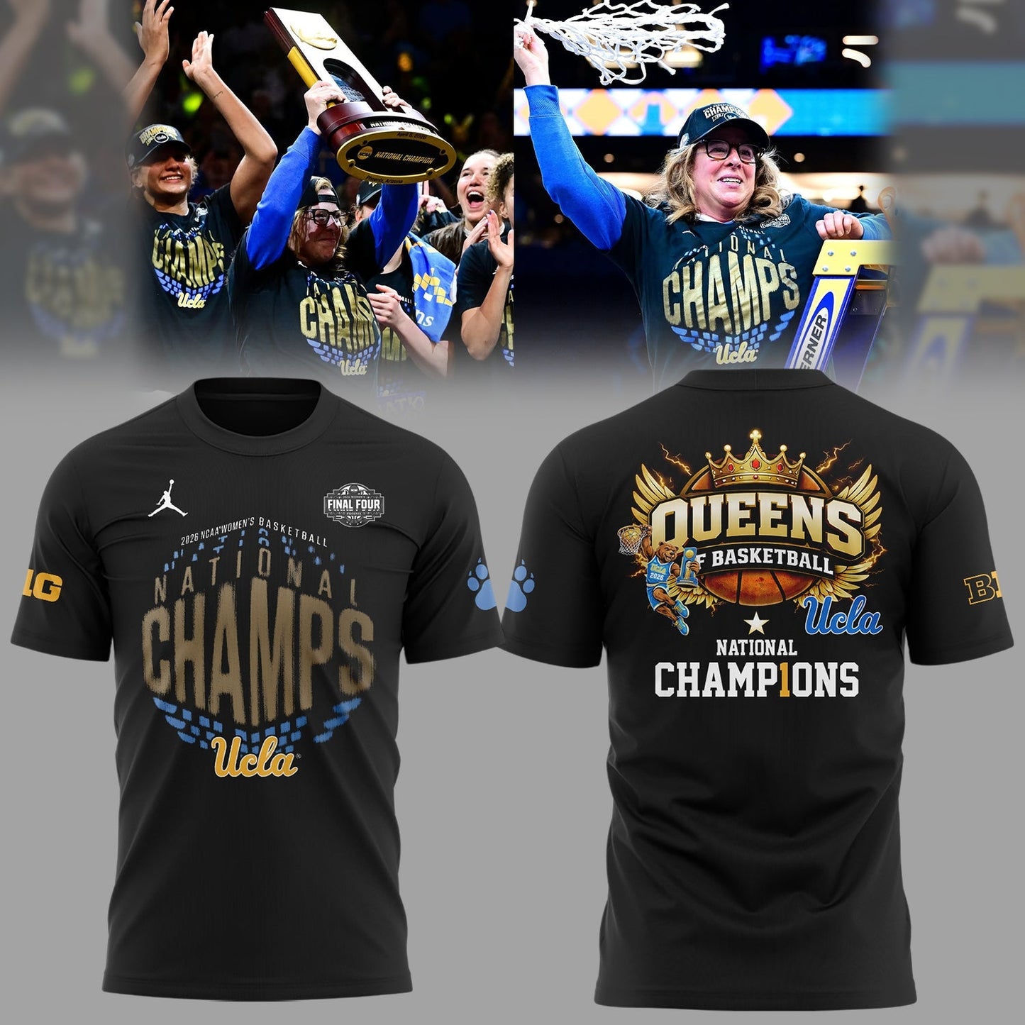Limited Edition 2026 WBB National Champions ðŸ‘‘ðŸ€ Champions Shirt