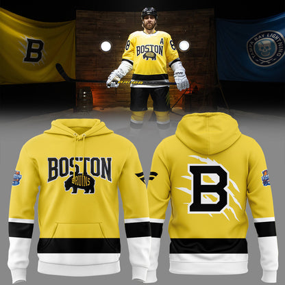 Limited Edition Boston Bruins Uniforms for 2026 Hoodie