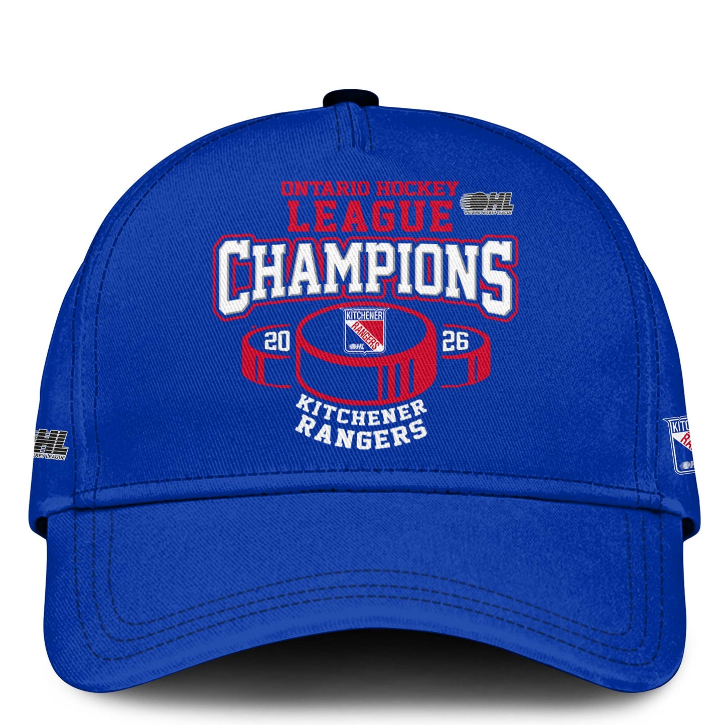 Kitchener Rangers Special OHL Champions 26 Limited Edition Hoodie