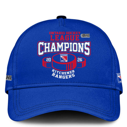 Kitchener Rangers Special OHL Champions 26 Limited Edition Hoodie