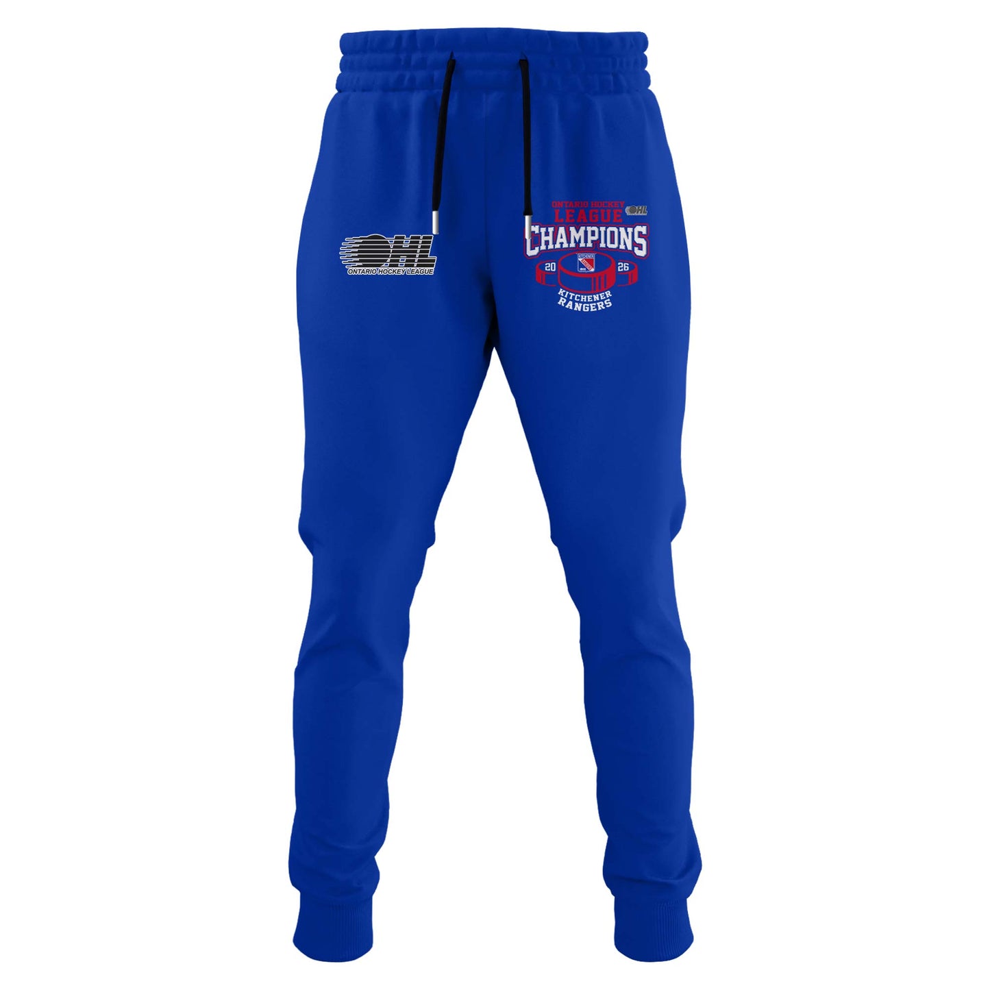 Kitchener Rangers Special OHL Champions 26 Limited Edition Hoodie