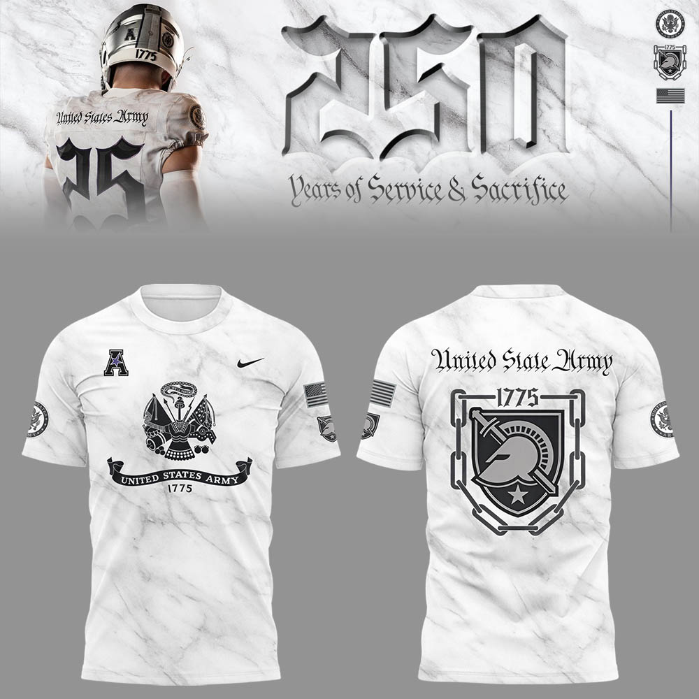 Limited Edition ARMY 250 Shirt
