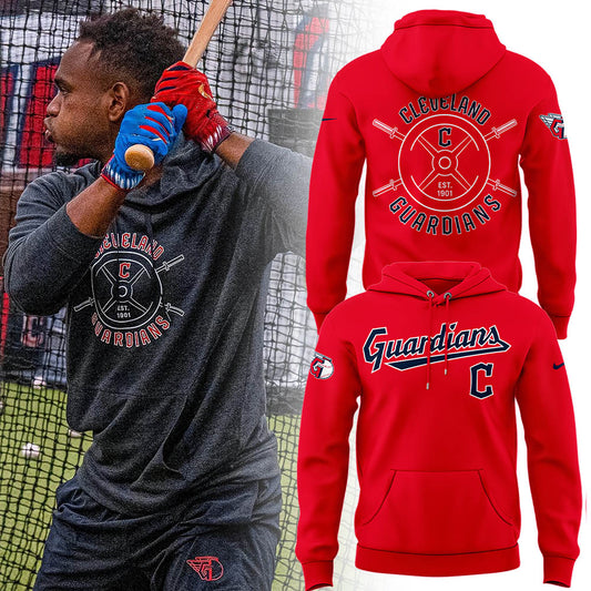 Cleveland Guardians 2025 New Hoodie Special Edition