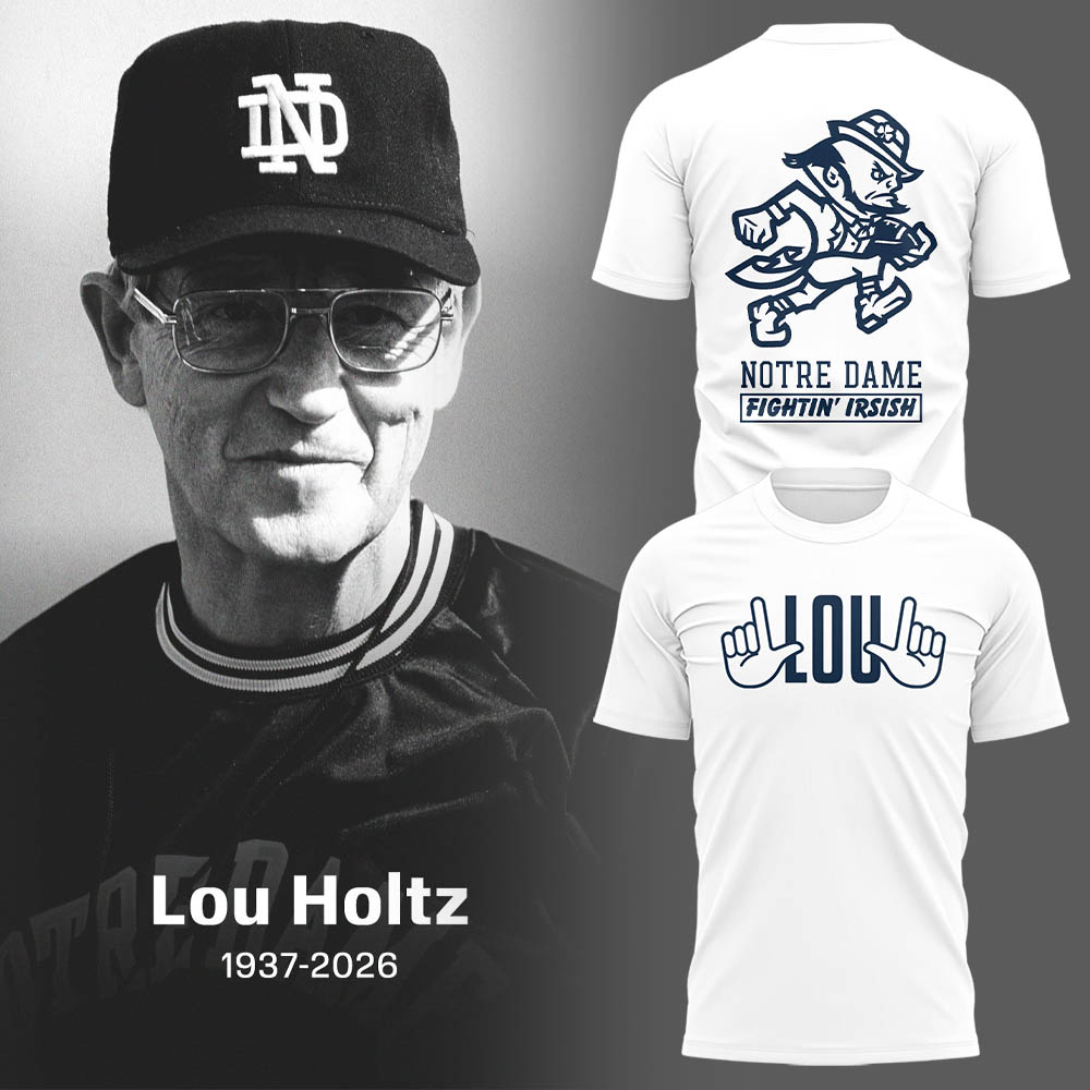 Remembering The Life And Legacy Of Lou Holtz T-Shirt