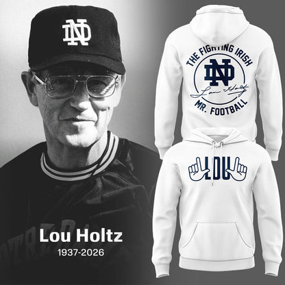 Remembering The Life And Legacy Of Lou Holtz Hoodie