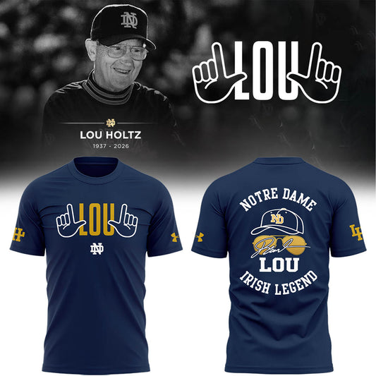 Remembering The Life And Legacy Of Lou Holtz T-Shirt