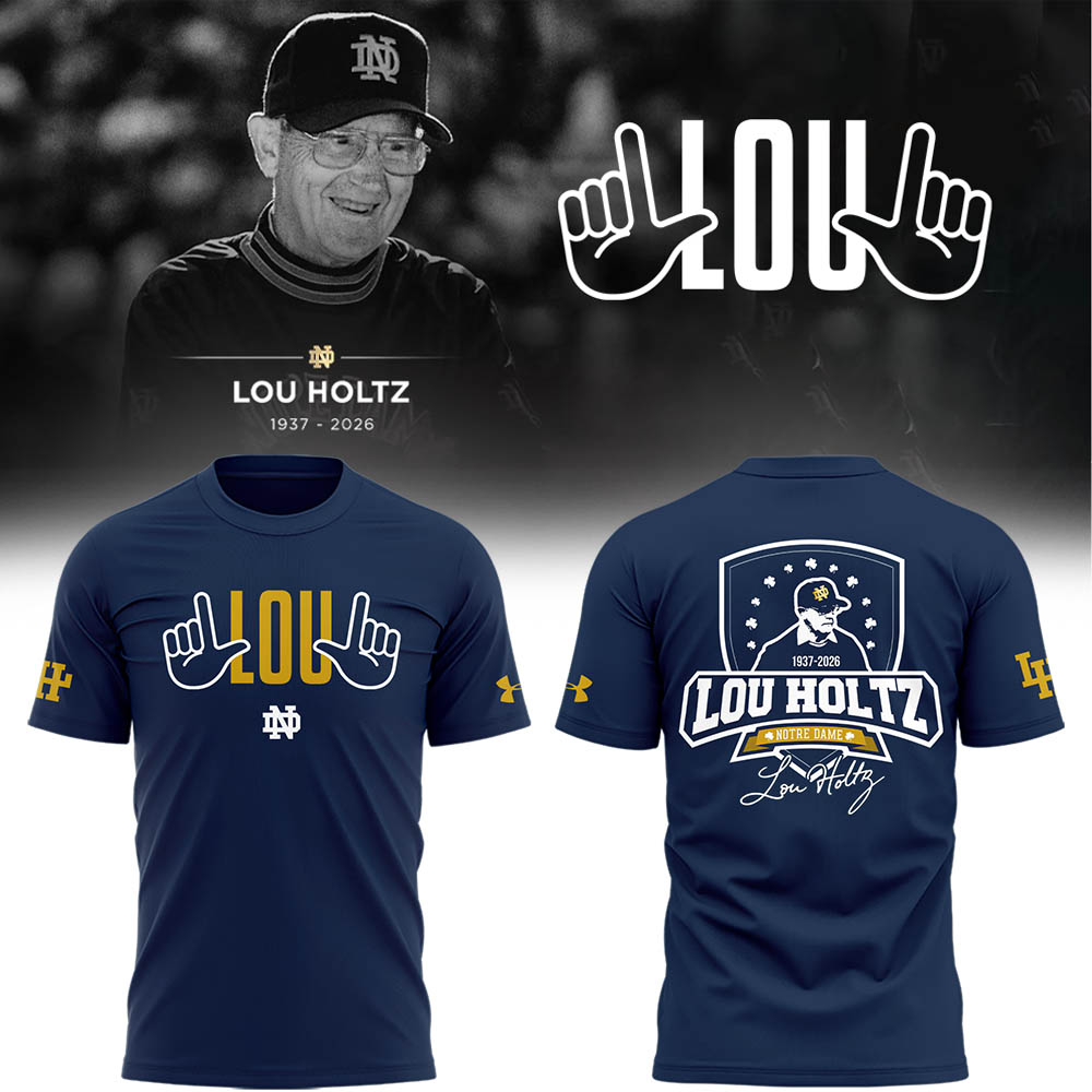 Remembering The Life And Legacy Of Lou Holtz T-Shirt