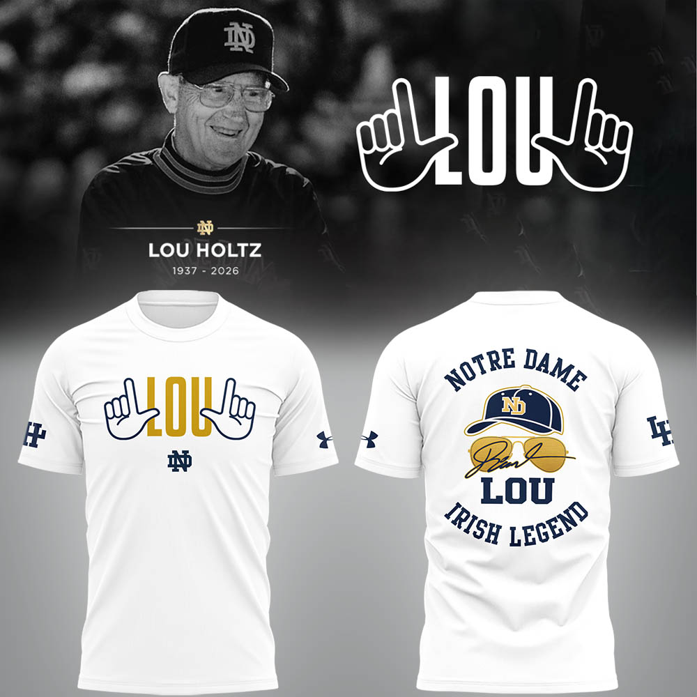 Remembering The Life And Legacy Of Lou Holtz T-Shirt