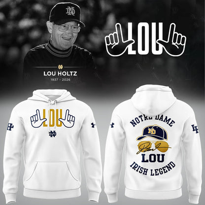 Remembering The Life And Legacy Of Lou Holtz Hoodie