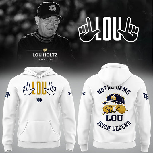 Remembering The Life And Legacy Of Lou Holtz Hoodie