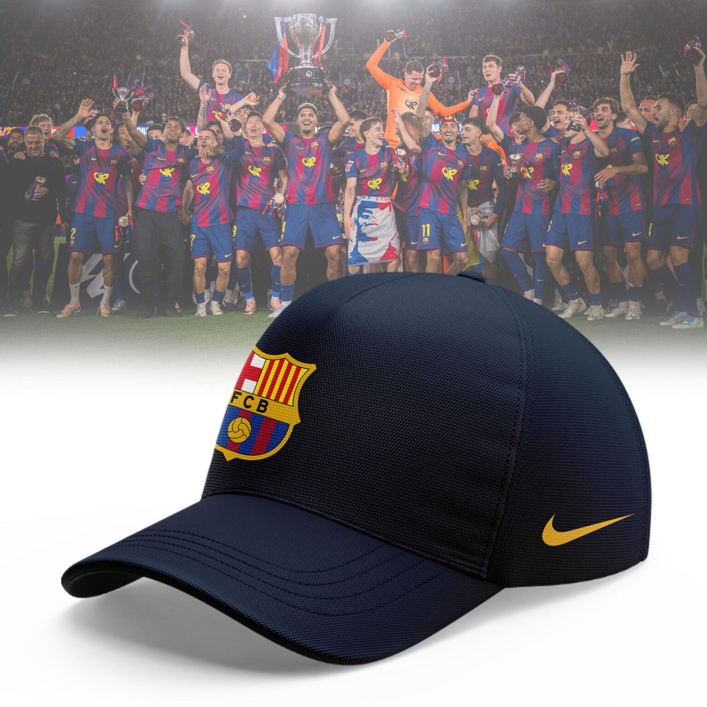 Barcelona 2025/26 Liga De Campeones Limited Shirt