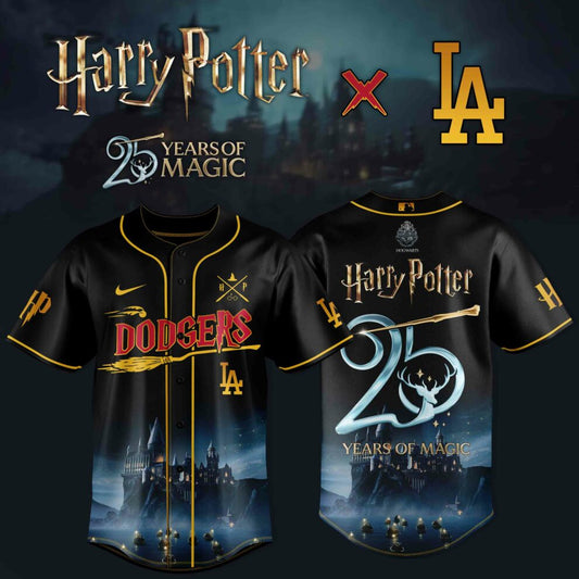 Los Angeles Dodgers X Harry Potter “ 25 Years of Magic New Release