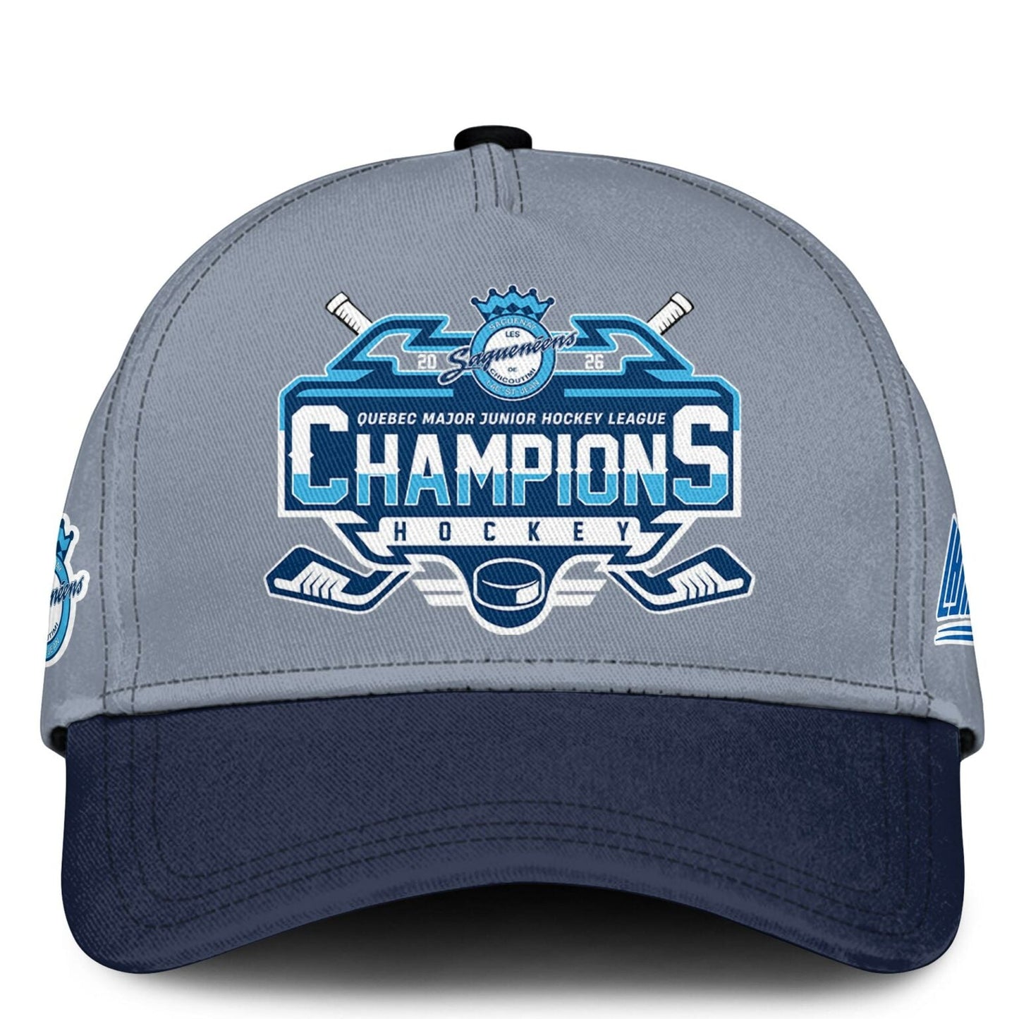 Chicoutimi Saguenéens 2026 QMJHL Champions Tshirt Limited Edition