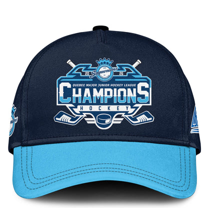 Chicoutimi Saguenéens 2026 QMJHL Champions ZipHoodie Limited Edition