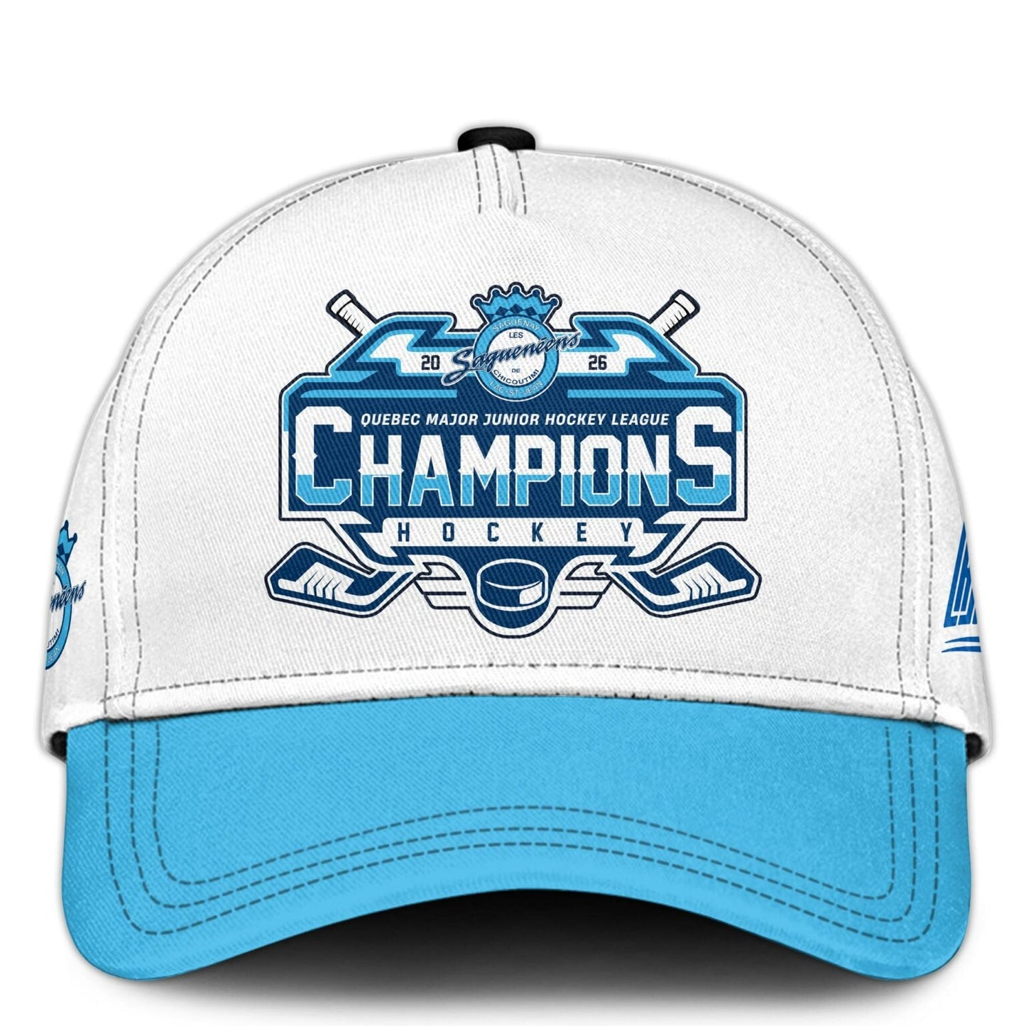Chicoutimi Saguenéens 2026 QMJHL Champions Hoodie Limited Edition
