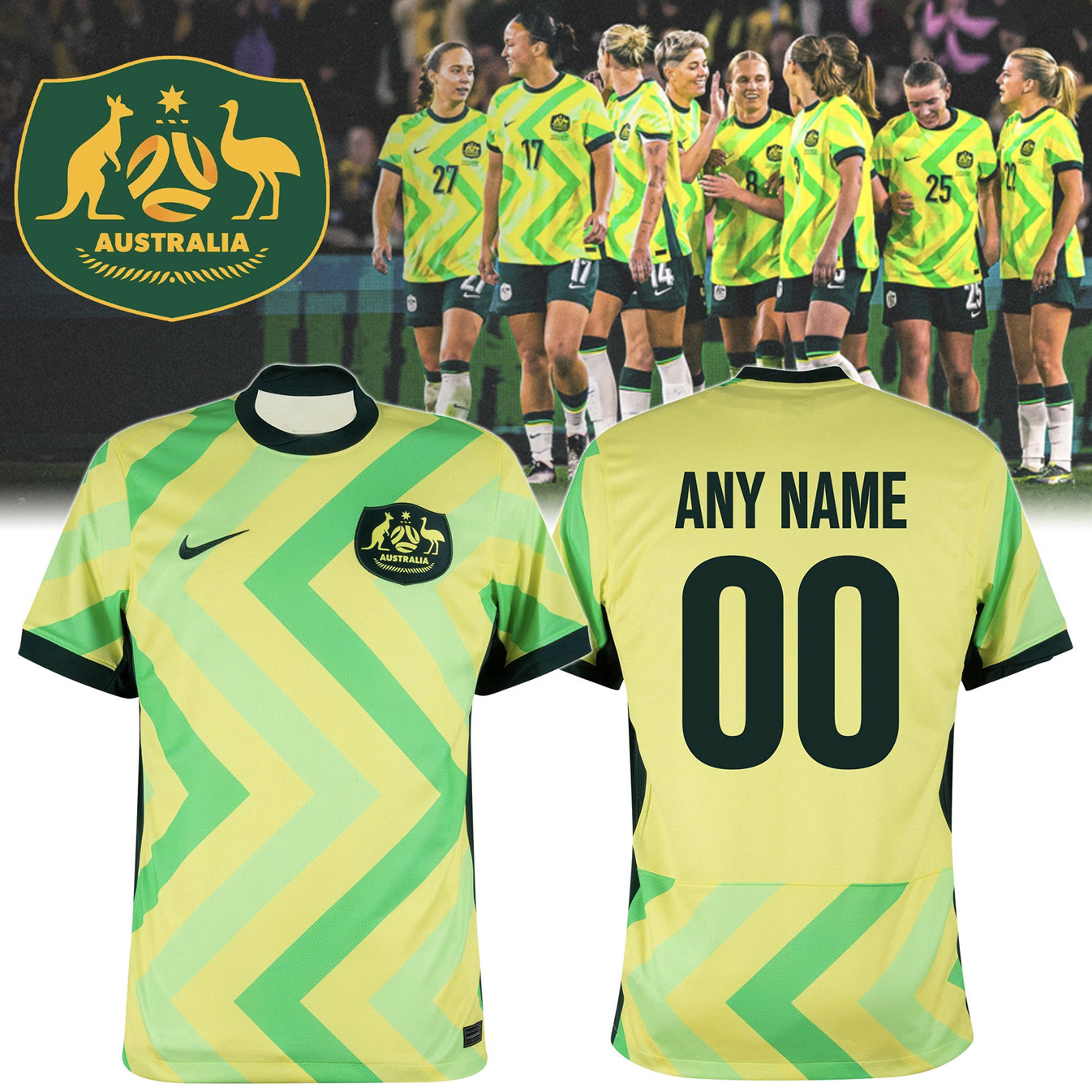 Matildas T-Shirt 2026 Unisex Limited Edition + Selling Out Fast