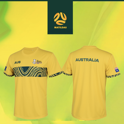 Matildas T-Shirt Womens Asian Cup 2026