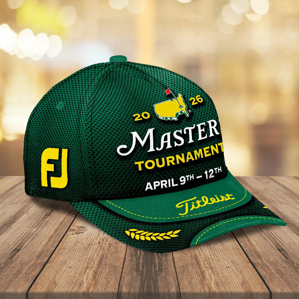 Masters Tournament x TITL Limited Edition Polo