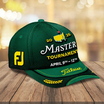Masters Tournament x TITL Limited Edition Polo + Cap