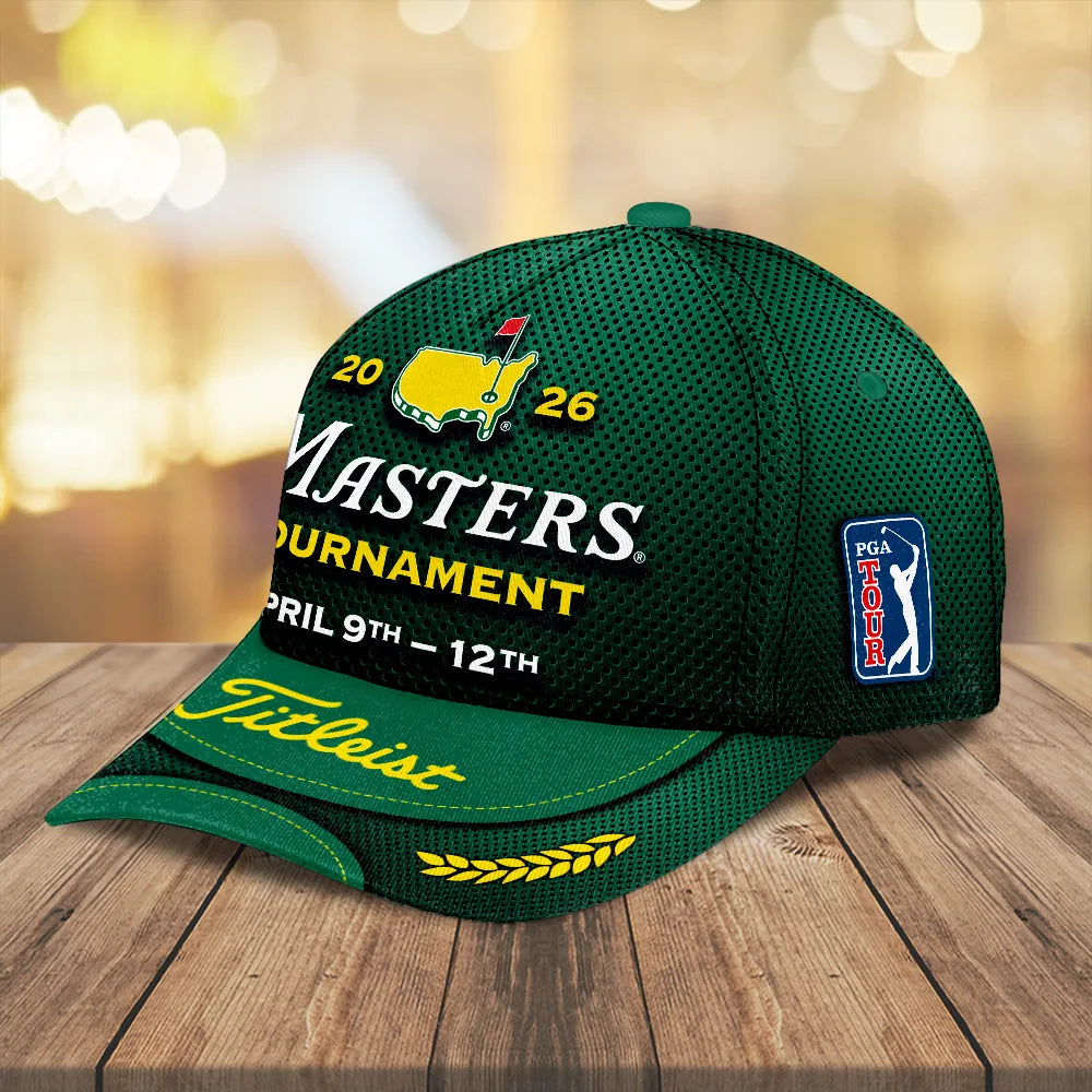 Masters Tournament x TITL Limited Edition Polo