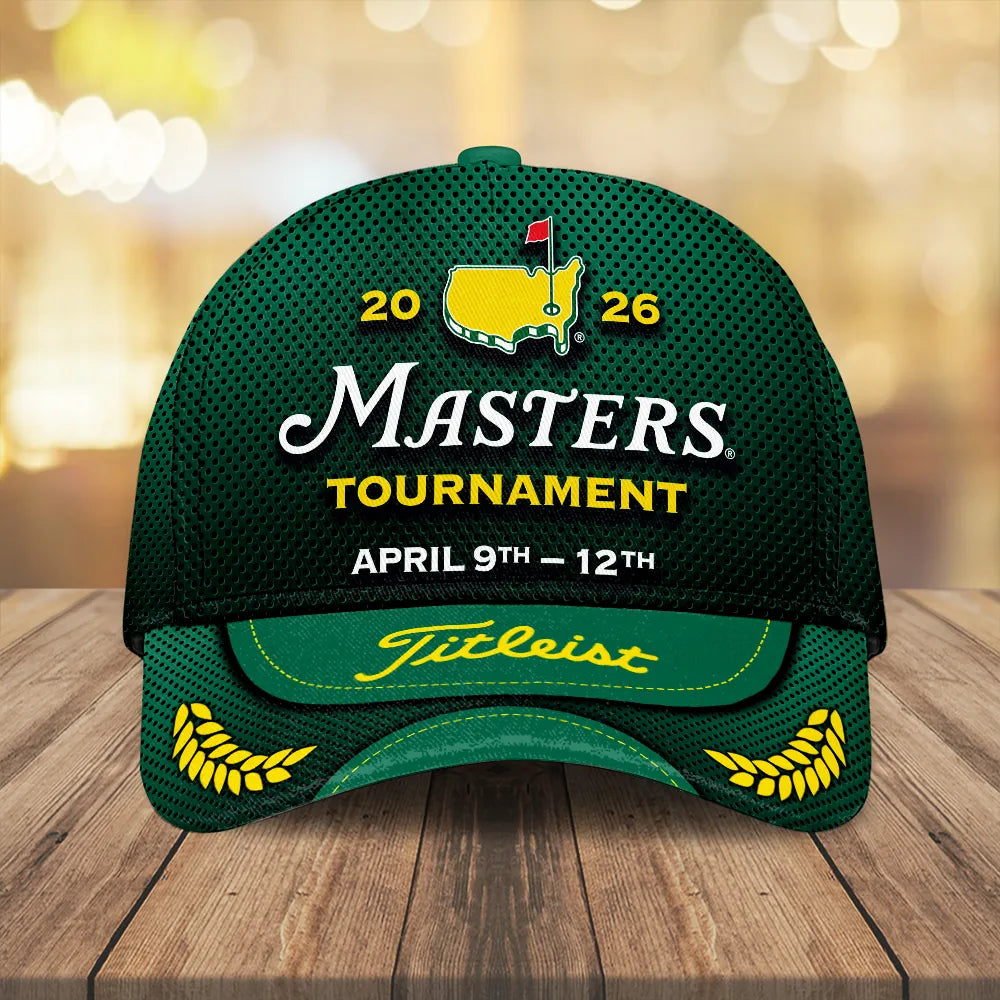 Masters Tournament x TITL Limited Edition Polo