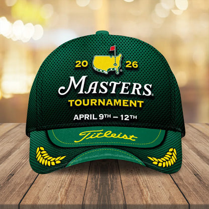 Masters Tournament x TITL Limited Edition Polo