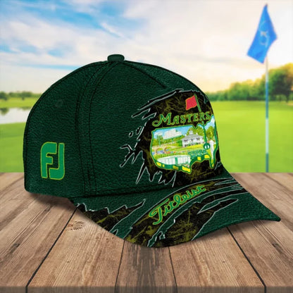 Masters Tournament x TITL Limited Edition Polo + Cap