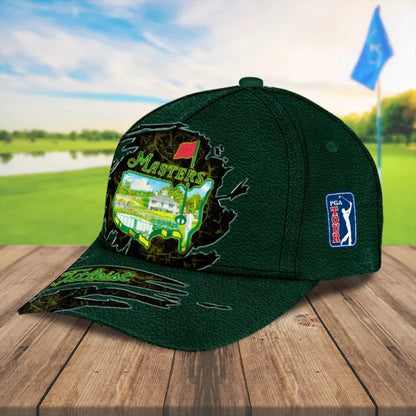 Masters Tournament x TITL Limited Edition Polo + Cap